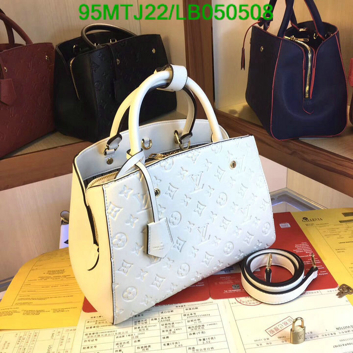 LV Bags-(4A)-Handbag Collection-,Code: LB050508,$: 95USD