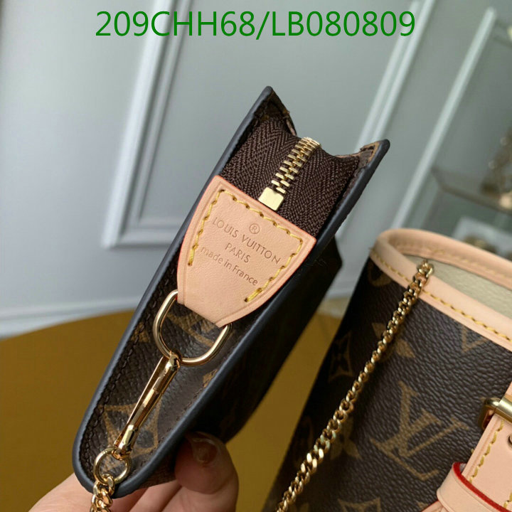 LV Bags-(Mirror)-Handbag-,Code: LB080809,$:209USD