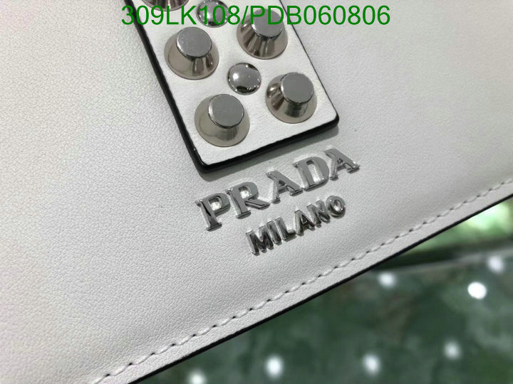 Prada Bag-(Mirror)-Handbag-,Code: PDB060806,$: 309USD