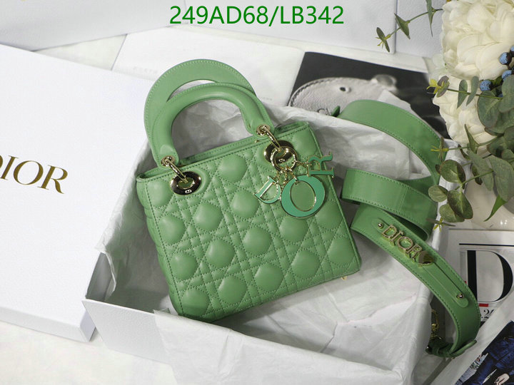 Dior Bags -(Mirror)-Lady-,Code: LB342,$: 249USD