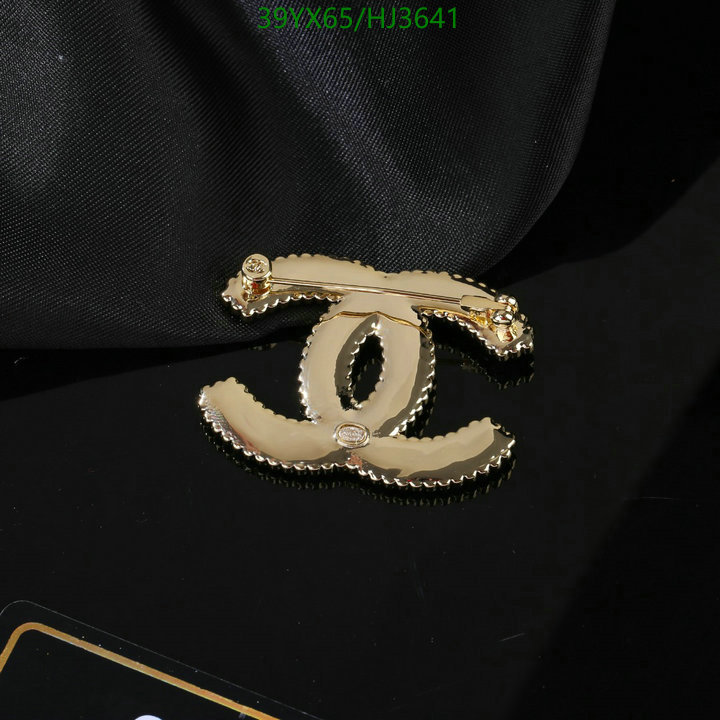 Jewelry-Chanel,Code: HJ3641,$: 39USD