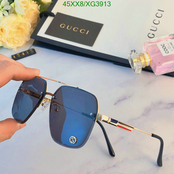 Glasses-Gucci, Code: XG3913,$: 45USD