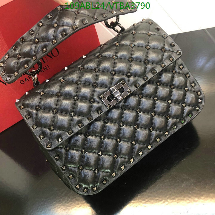 Valentino Bag-(4A)-Rockstud Spike-,Code: VTBA3790,$: 109USD