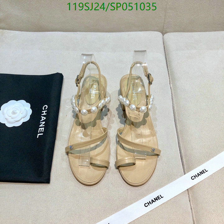 Women Shoes-Chanel,Code: SP051035,$: 119USD