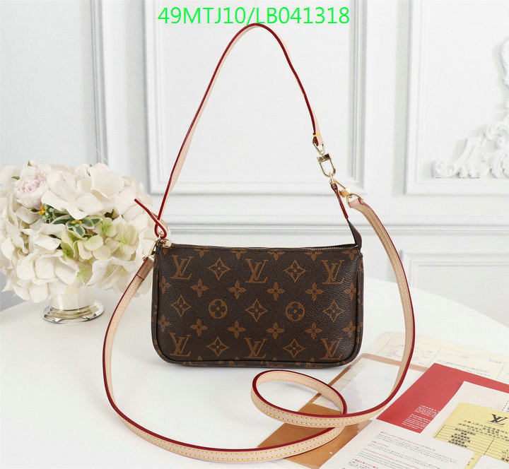 LV Bags-(4A)-Pochette MTis Bag-Twist-,Code: LB041318,$:49USD