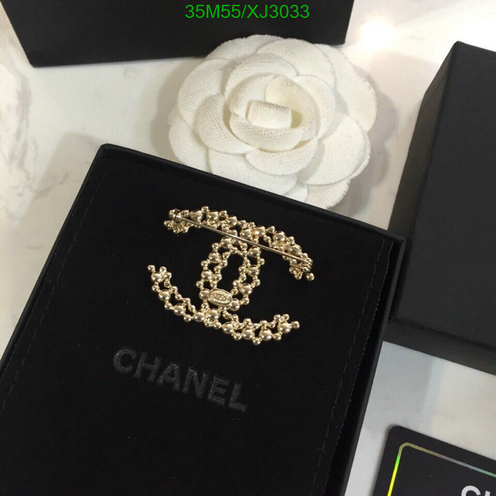 Jewelry-Chanel,Code: XJ3033,$: 35USD