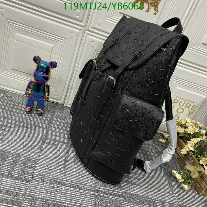 LV Bags-(4A)-Backpack-,Code: YB6068,$: 119USD