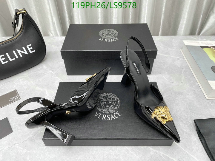 Women Shoes-Versace, Code: LS9578,$: 119USD