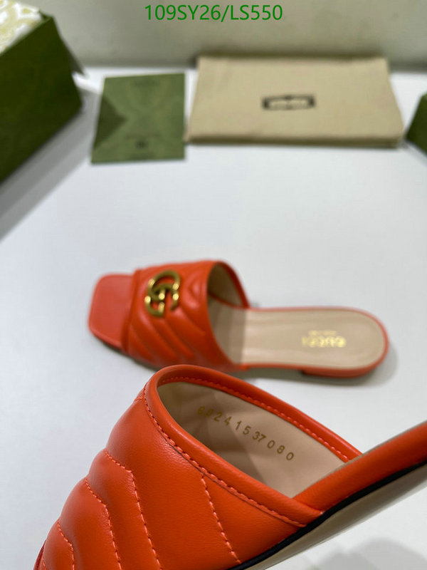 Women Shoes-Gucci, Code: LS550,$: 109USD