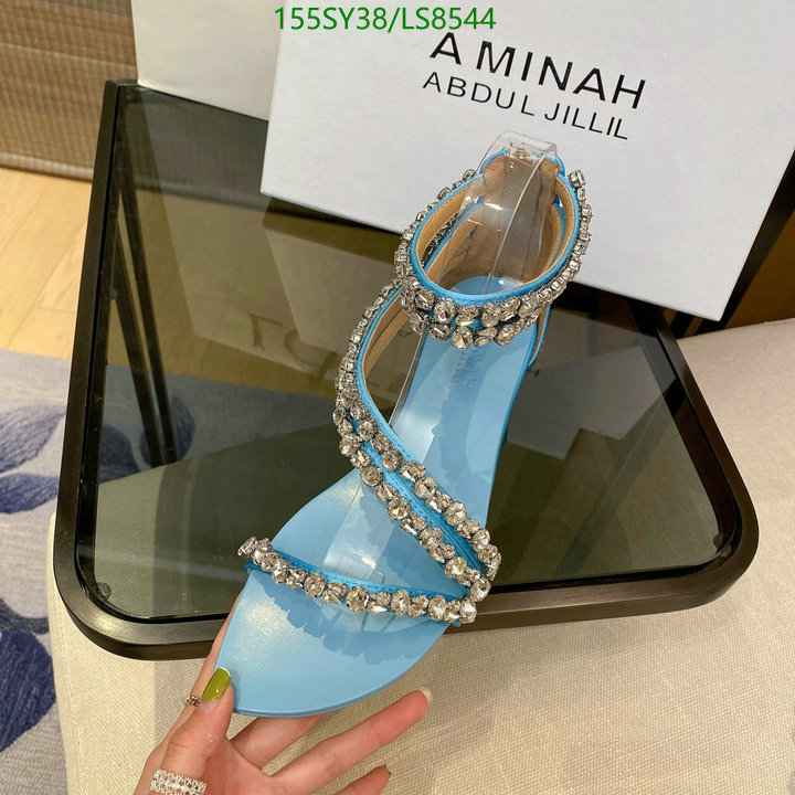 Women Shoes-Aminah Abdul Jillil, Code: LS8544,$: 155USD