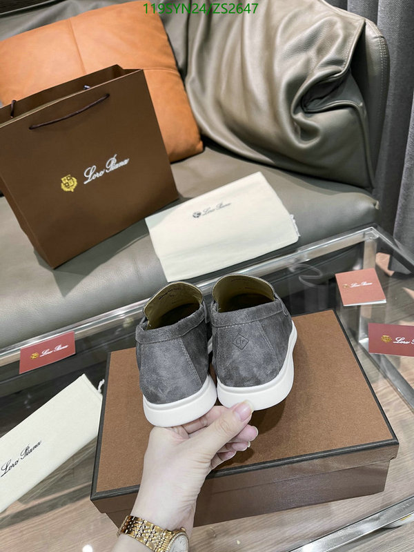 Men shoes-Loro Piana, Code: ZS2647,$: 119USD