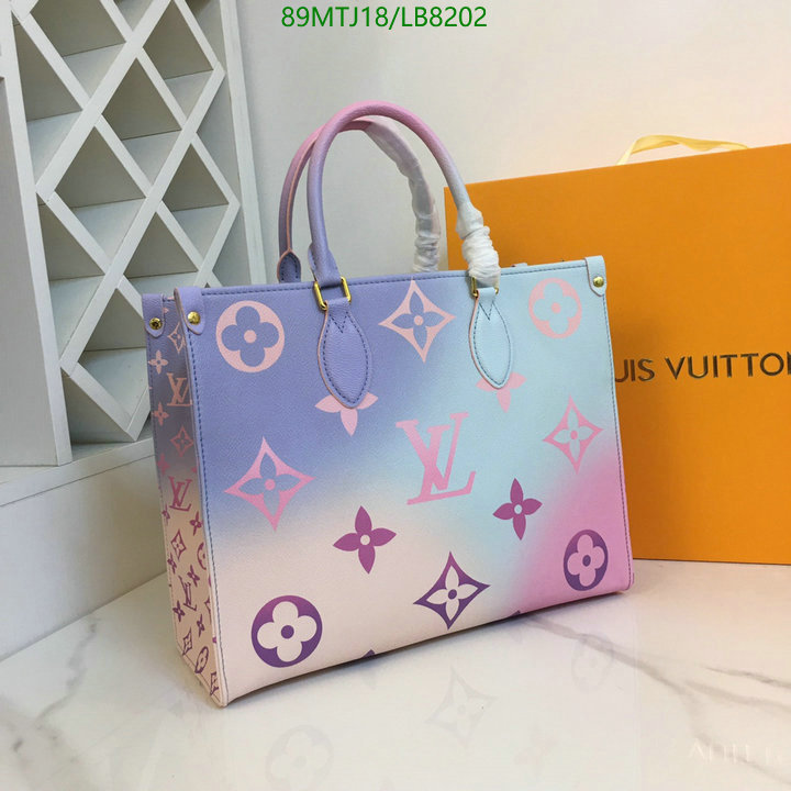 LV Bags-(4A)-Handbag Collection-,Code: LB8202,$: 89USD