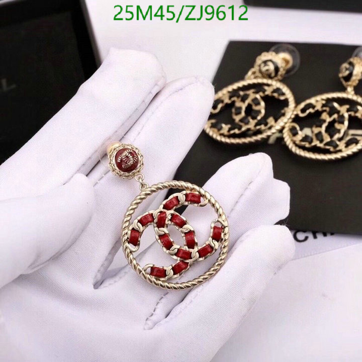 Jewelry-Chanel,Code: ZJ9612,$: 25USD