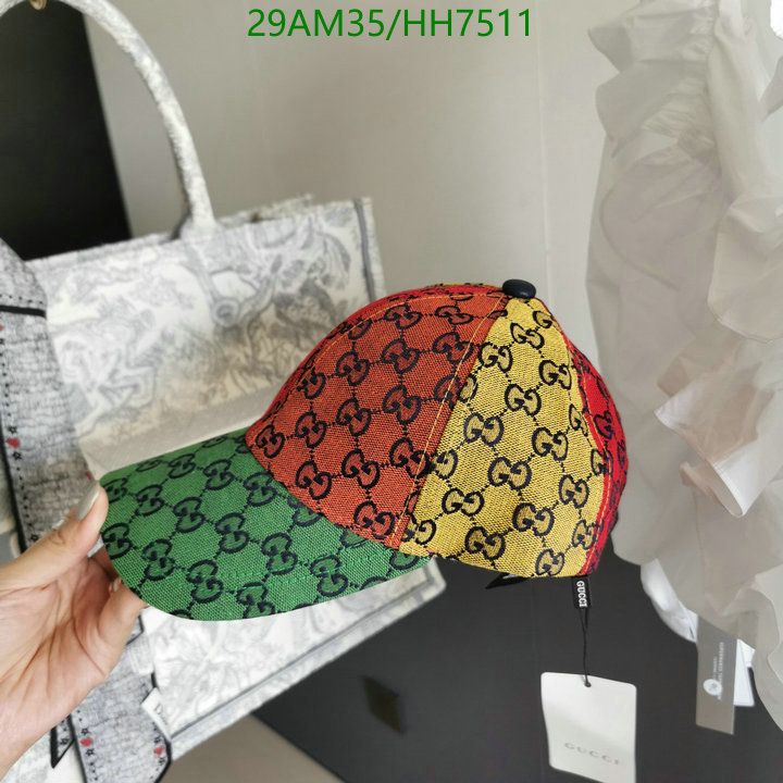 Cap -(Hat)-Gucci, Code: HH7511,$: 29USD