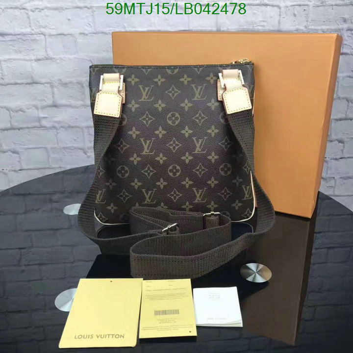 LV Bags-(4A)-Pochette MTis Bag-Twist-,Code: LB042478,$:59USD