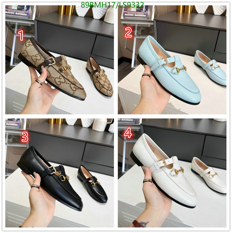 Women Shoes-Gucci, Code: LS9332,$: 89USD