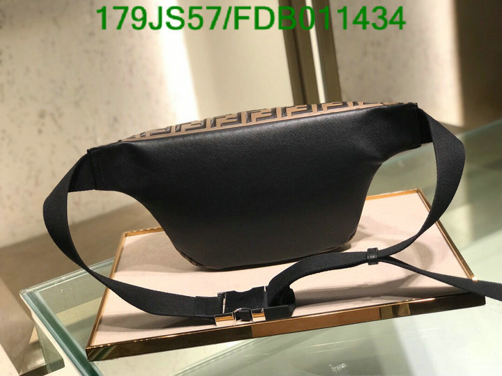 Fendi Bag-(Mirror)-Diagonal-,Code: FDB011434,$: 179USD