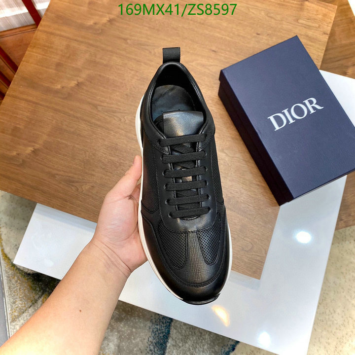 Men shoes-Dior, Code: ZS8597,$: 169USD