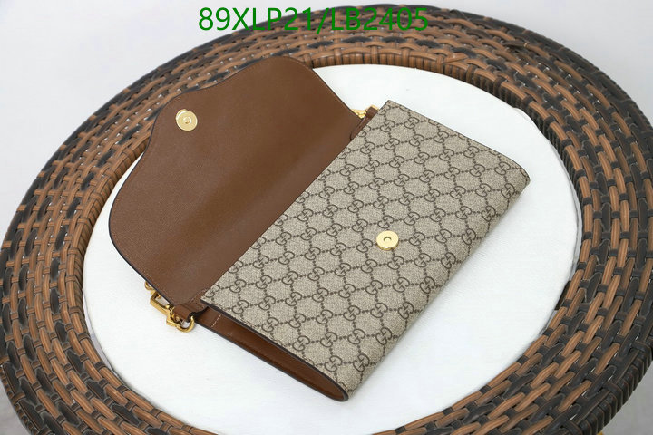 Gucci Bag-(4A)-Horsebit-,Code: LB2405,$: 89USD