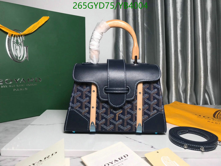 Goyard Bag-(Mirror)-Diagonal-,Code: YB4004,$: 265USD