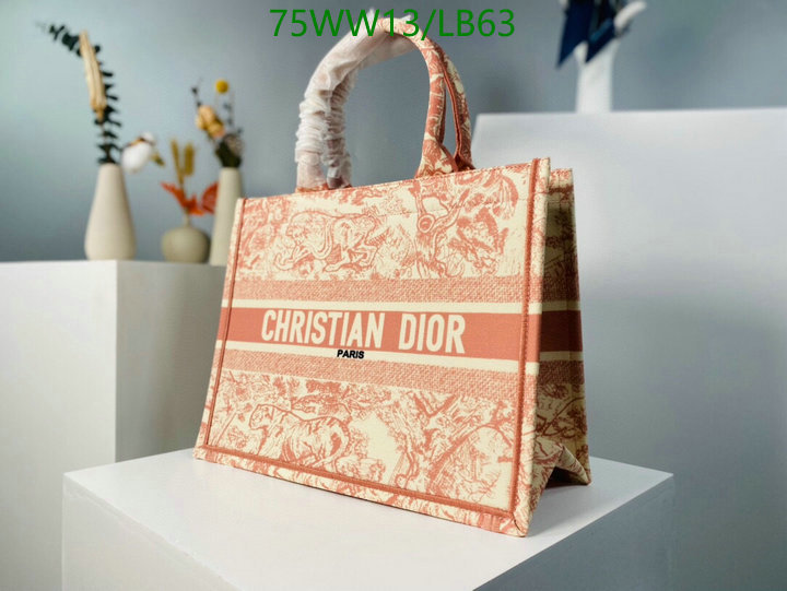 Dior Bags-(4A)-Book Tote-,Code: LB63,$: 75USD