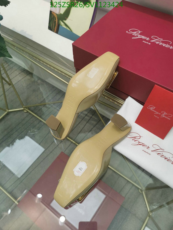 Women Shoes-Roger Vivier, Code: SV1123424,$:125USD