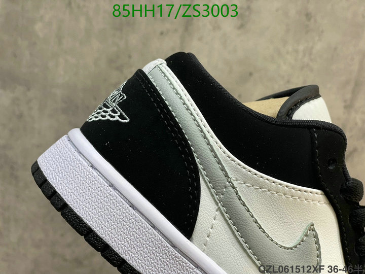 Women Shoes-Air Jordan, Code: ZS3003,$: 85USD