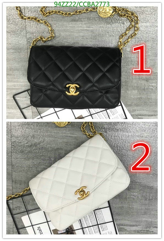 Chanel Bags ( 4A )-Diagonal-,Code: CCBA2773,$: 94USD