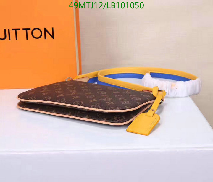 LV Bags-(4A)-Pochette MTis Bag-Twist-,Code: LB101050,