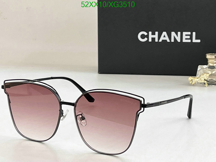 Glasses-Chanel, Code: XG3510,$: 52USD