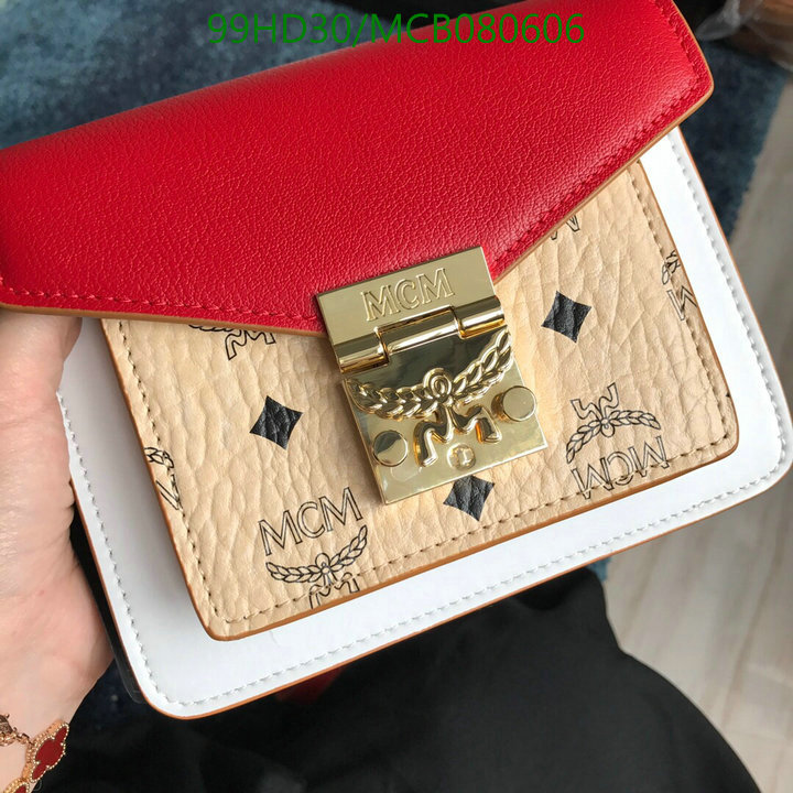 MCM Bag-(Mirror)-Diagonal-,Code:MCB080606,$:99USD