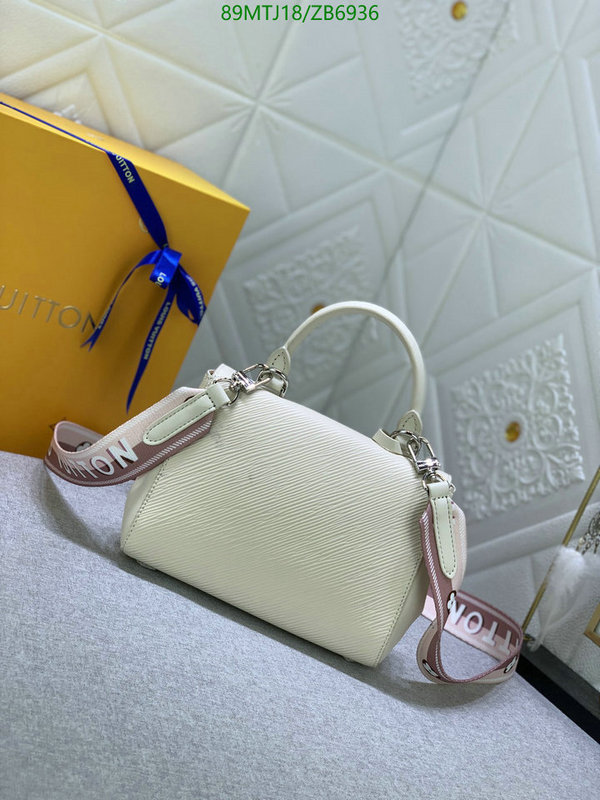 LV Bags-(4A)-Handbag Collection-,Code: ZB6936,$: 89USD