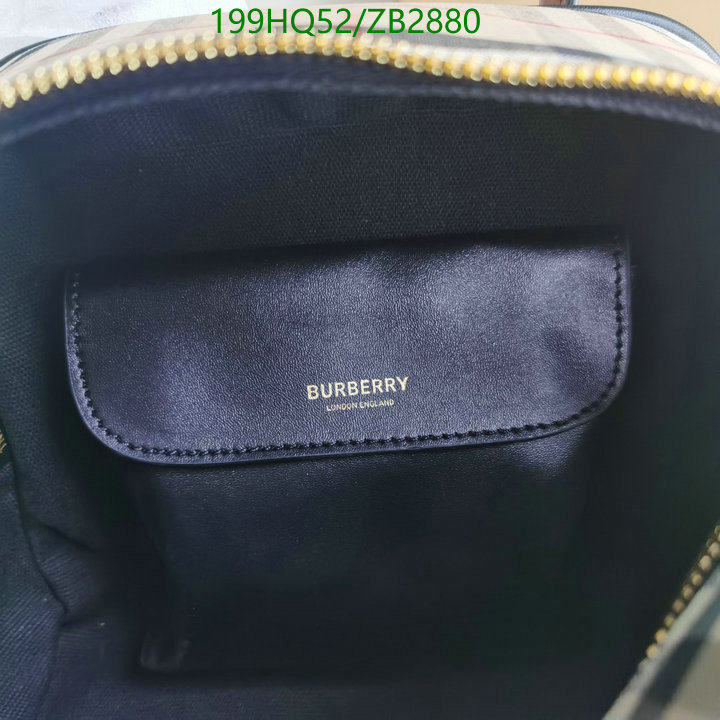 Burberry Bag-(Mirror)-Handbag-,Code: ZB2880,$: 199USD