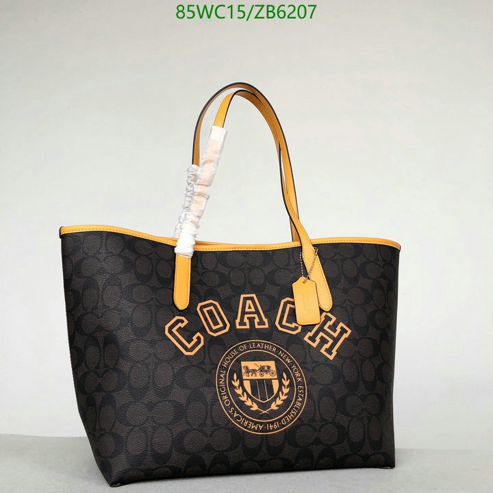 Coach Bag-(4A)-Handbag-,Code: ZB6207,$: 85USD