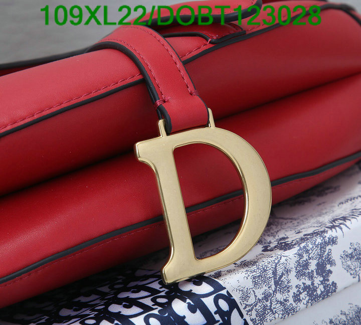 Dior Bags-(4A)-Saddle-,Code: DOBT123028,$: 109USD