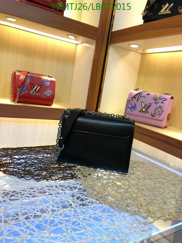 LV Bags-(4A)-Pochette MTis Bag-Twist-,Code: LB072015,$:89USD