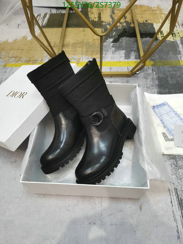 Women Shoes-Dior,Code: ZS7379,$: 125USD