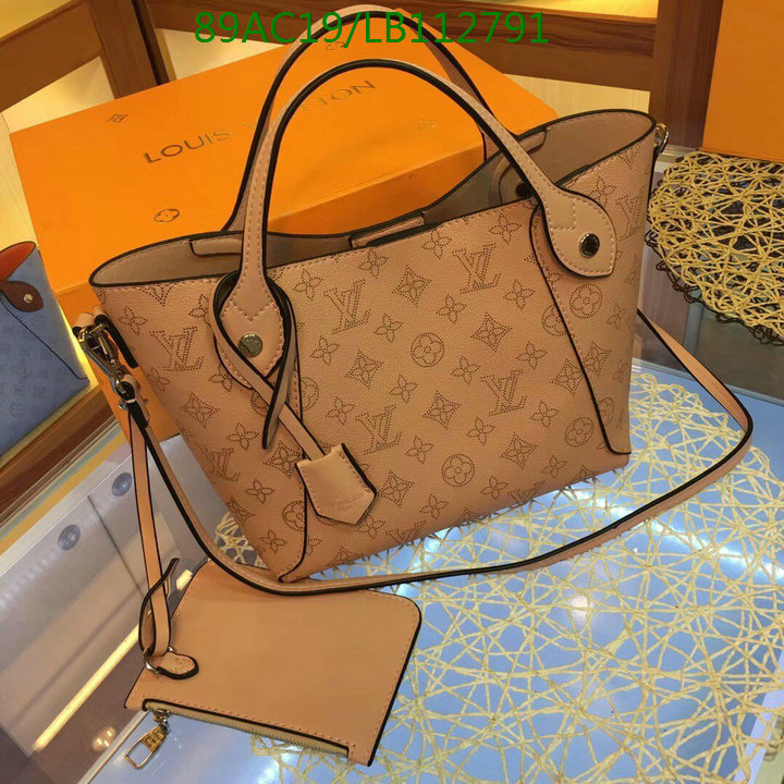 LV Bags-(4A)-Handbag Collection-,Code: LB112791,$: 89USD