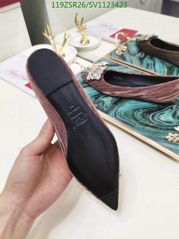 Women Shoes-Roger Vivier, Code: SV1123423,$:119USD