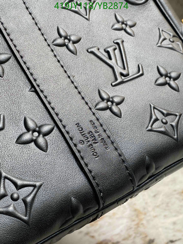 LV Bags-(Mirror)-Keepall BandouliRe 45-50-,Code: YB2874,$: 419USD