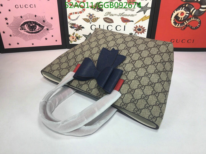 Gucci Bag-(4A)-Handbag-,Code: GGB092674,