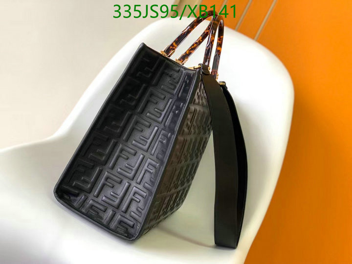Fendi Bag-(Mirror)-Handbag-,Code: XB141,$: 335USD