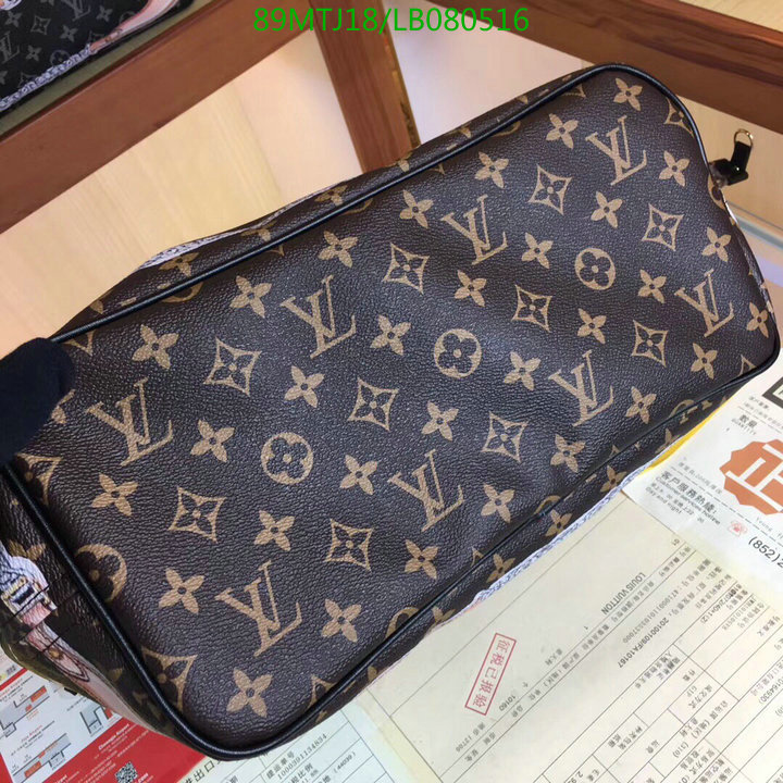 LV Bags-(4A)-Neverfull-,Code: LB080516,$: 89USD