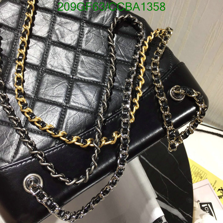 Chanel Bags -(Mirror)-Diagonal-,Code: CCBA1358,$: 209USD