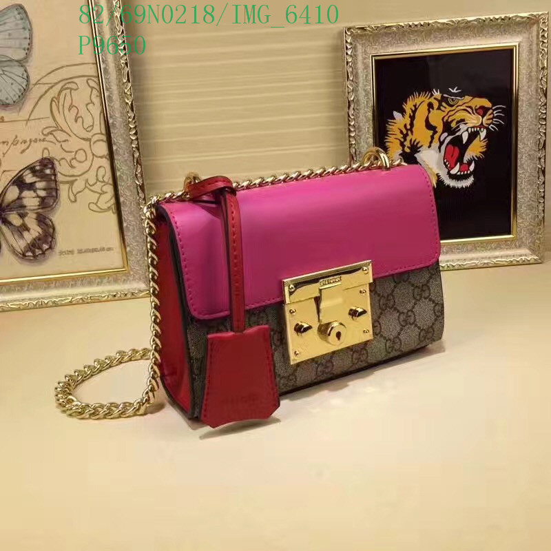 Gucci Bag-(4A)-Padlock-,Code: GGB120101,$: 82USD