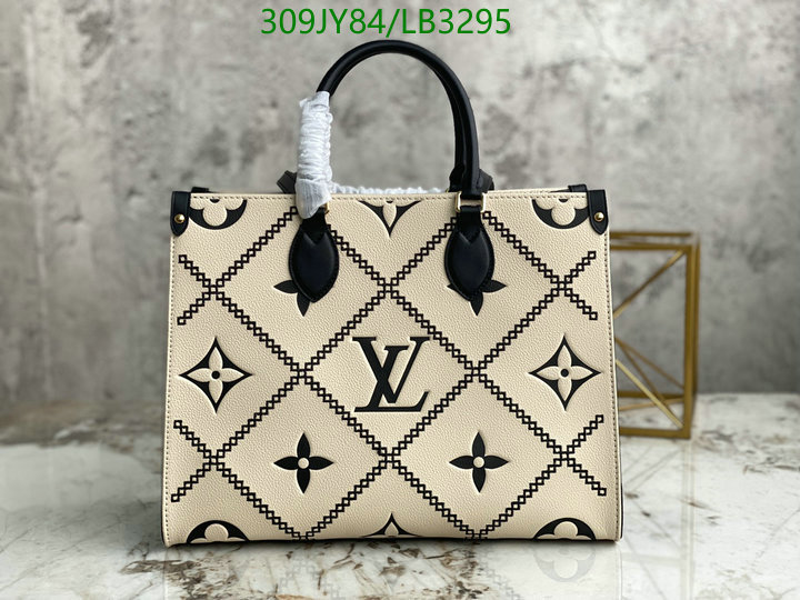 LV Bags-(Mirror)-Handbag-,Code: LB3295,$: 309USD