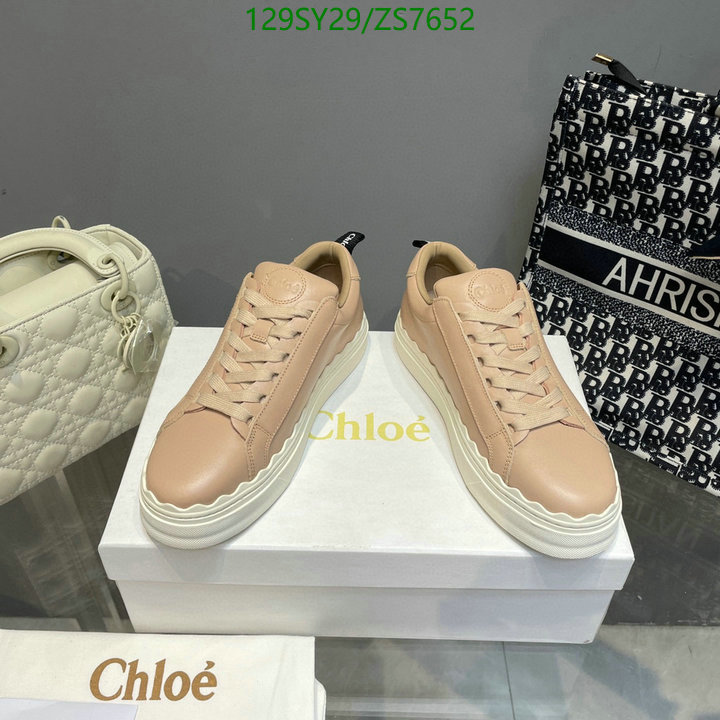 Women Shoes-Chloe, Code: ZS7652,$: 129USD