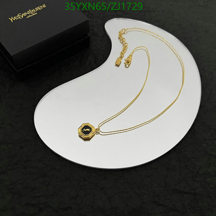 Jewelry-YSL, Code: ZJ1729,$: 35USD