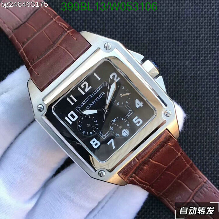 Watch-Mirror Quality-Cartier, Code: W053106,$:399USD