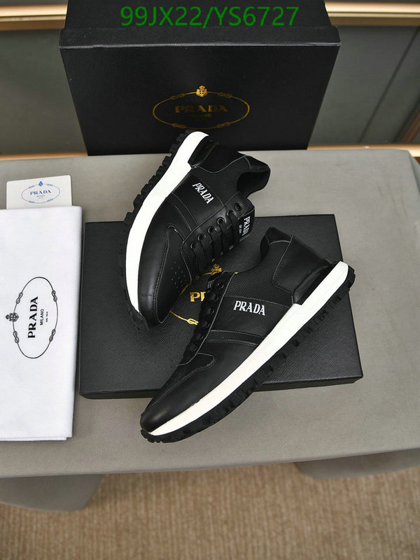 Men shoes-Prada, Code: YS6727,$: 99USD